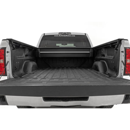 ROUGH COUNTRY | Powered Bed Cover  6'7" Bed  Chevy/GMC 1500/2500HD/3500HD (14-19 & Classic) | 51129651
