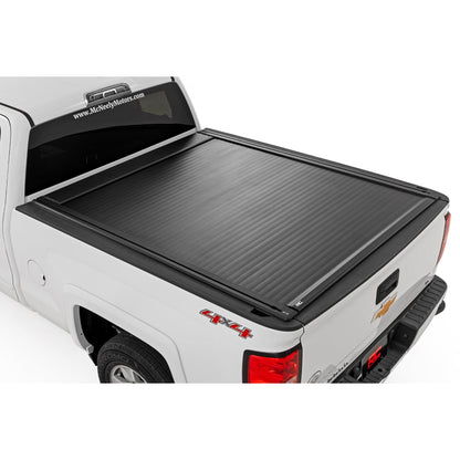 ROUGH COUNTRY | Powered Bed Cover  6'7" Bed  Chevy/GMC 1500/2500HD/3500HD (14-19 & Classic) | 51129651