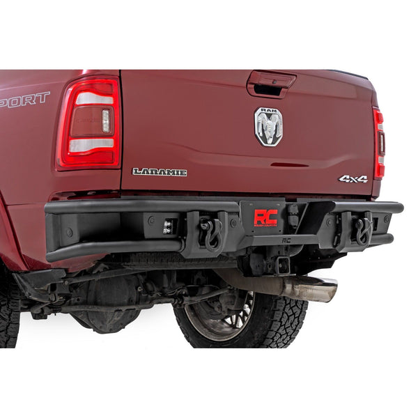 ROUGH COUNTRY | Rear Bumper  Tubular  Ram 2500 (10-26)/3500 (11-25) 2WD/4WD | 51213