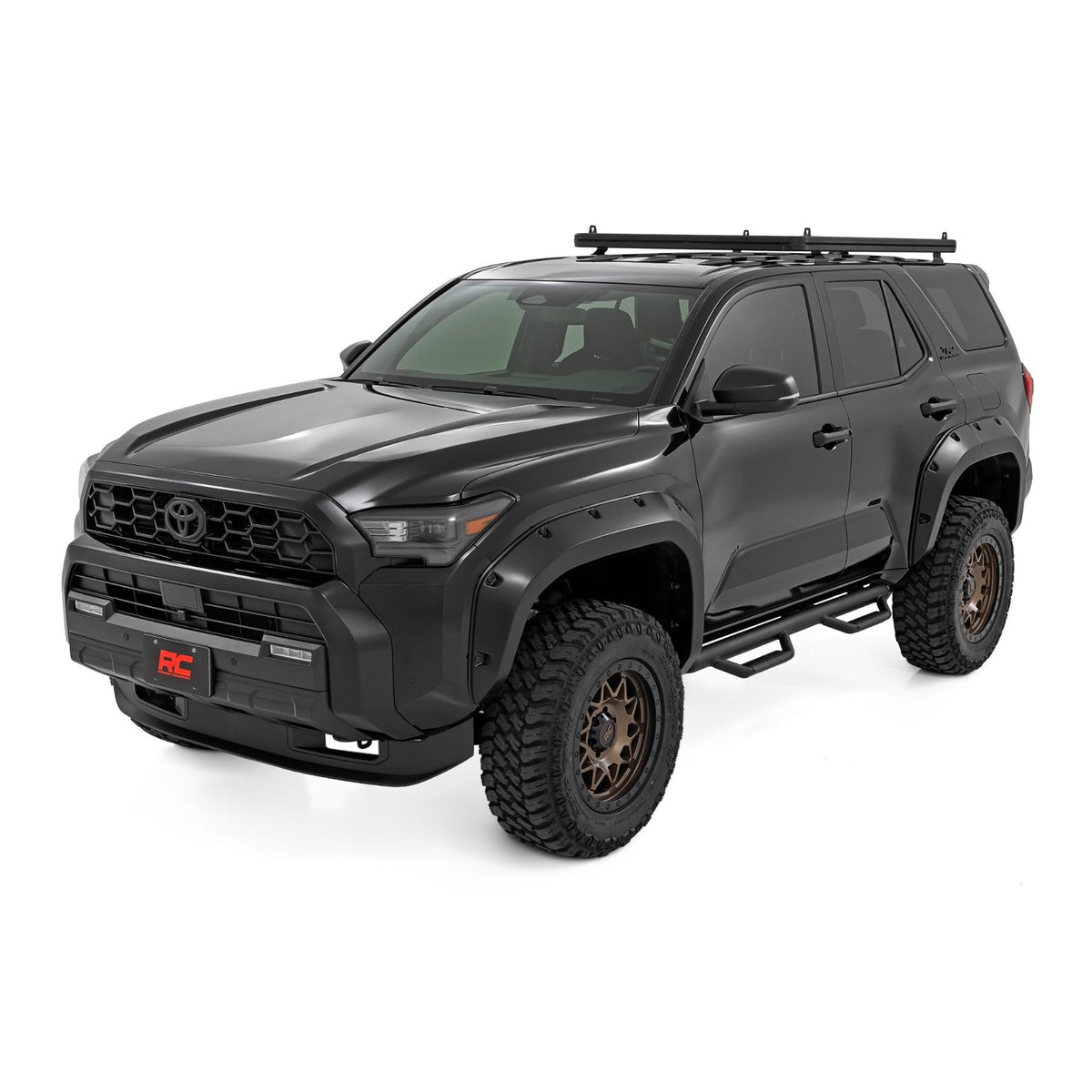 ROUGH COUNTRY RCS72014 72014 Nerf Step Cab Length Toyota 4Runner 2025-26
