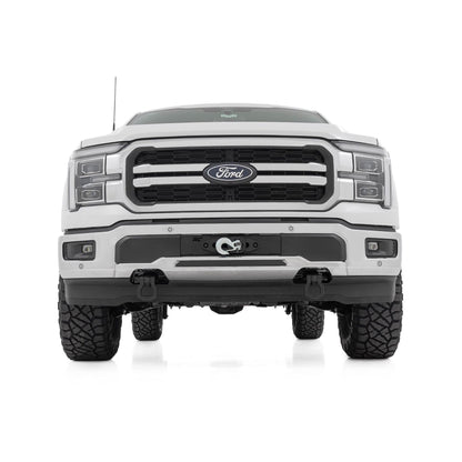 ROUGH COUNTRY | Hidden Winch Mount  V8 Only  Ford F-150 4WD (2021-2026) | 51162