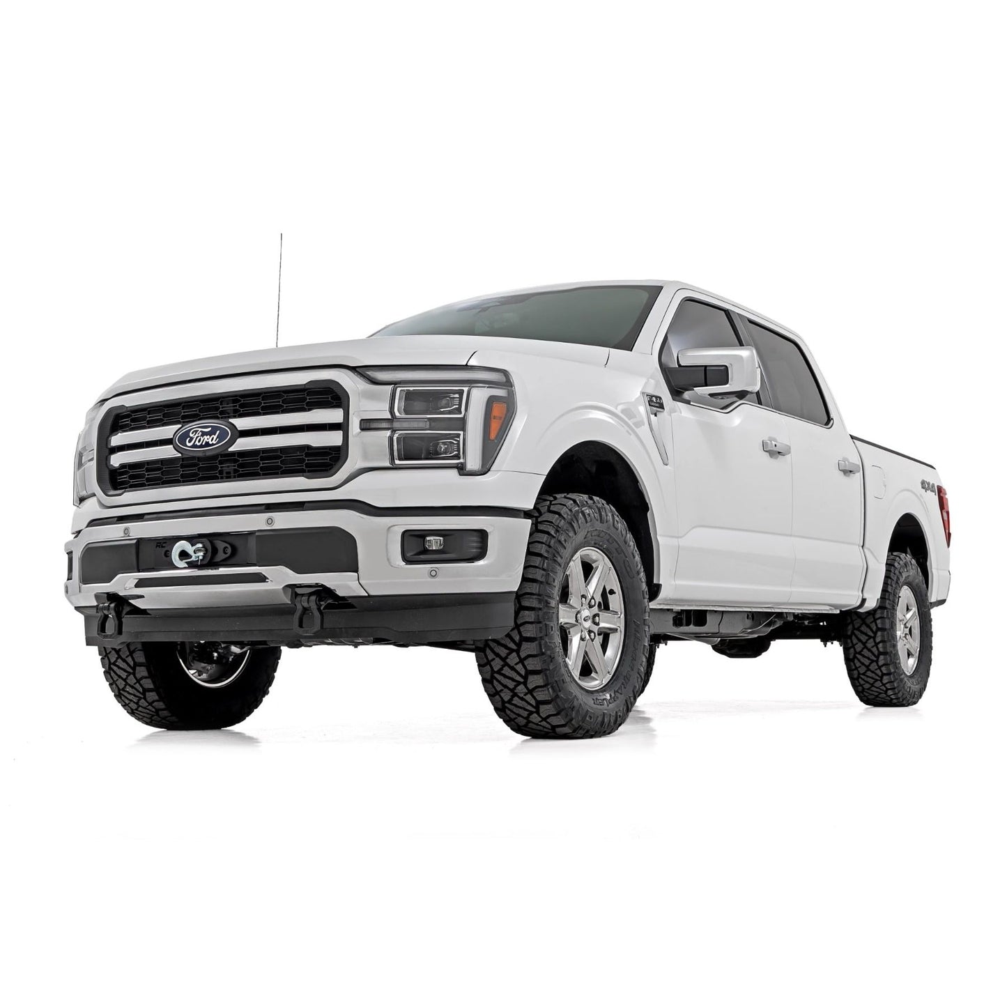 ROUGH COUNTRY | Hidden Winch Mount  V8 Only  Ford F-150 4WD (2021-2026) | 51162