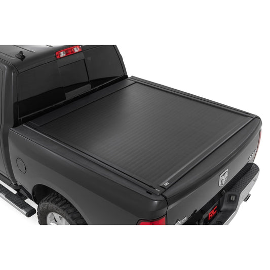 ROUGH COUNTRY | Powered Retractable Bed Cover  5'7" Bed  Ram 1500 2WD/4WD (2009-2018 & Classic) | 51309550