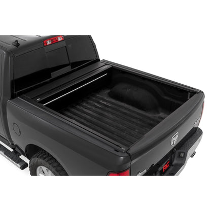 ROUGH COUNTRY | Powered Retractable Bed Cover  5'7" Bed  Ram 1500 2WD/4WD (2009-2018 & Classic) | 51309550