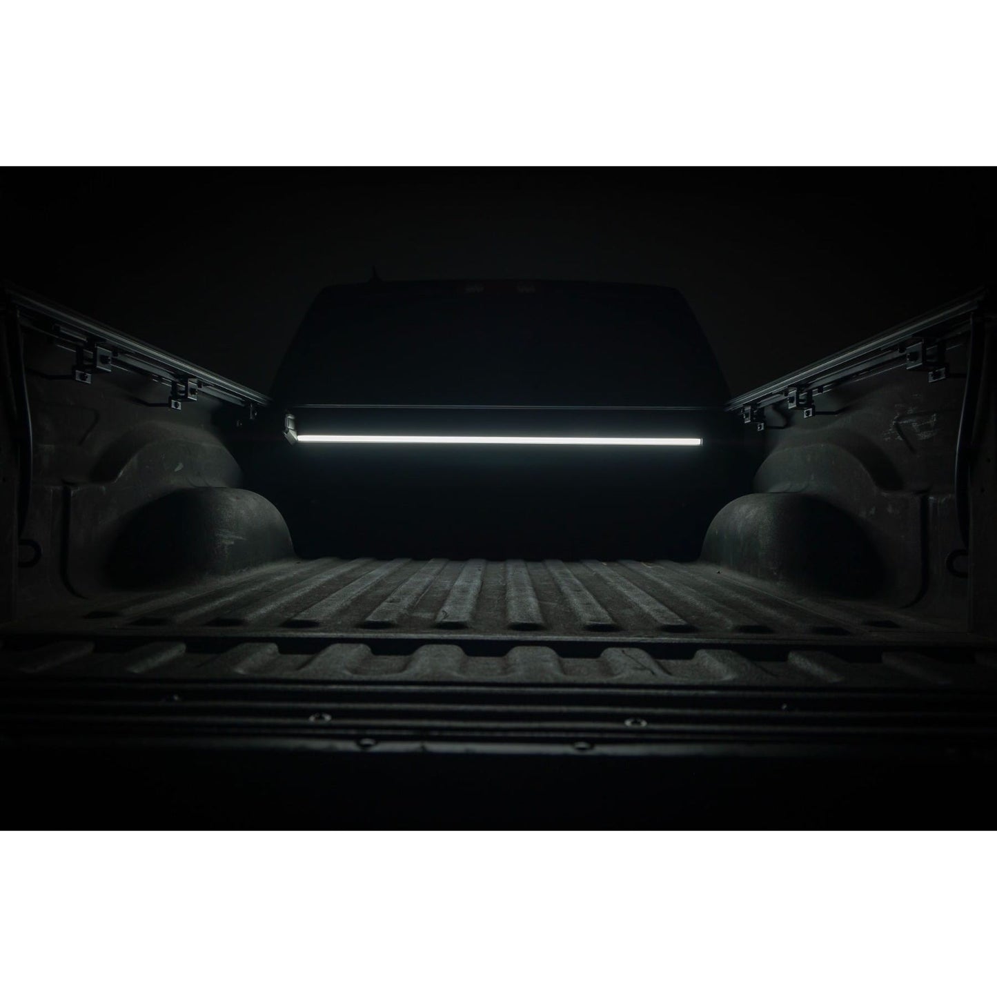 ROUGH COUNTRY | Powered Retractable Bed Cover  5'7" Bed  Ram 1500 2WD/4WD (2009-2018 & Classic) | 51309550