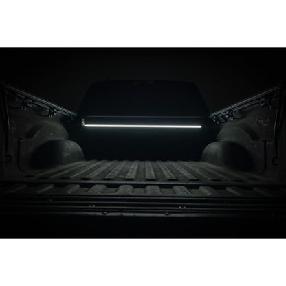 ROUGH COUNTRY | Powered Retractable Bed Cover  5'7" Bed  Ram 1500 2WD/4WD (2009-2018 & Classic) | 51309550