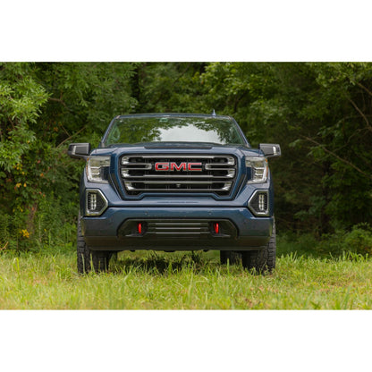 ROUGH COUNTRY 3.5 Inch Lift Kit | Mono Leaf Rear | Vertex | GMC Sierra 1500 2WD/4WD (2019-2025 & Classic) | 28850
