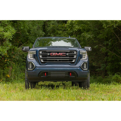 ROUGH COUNTRY 3.5 Inch Lift Kit | GMC Sierra 1500 2WD/4WD (2019-2025 & Classic) | 22630RED