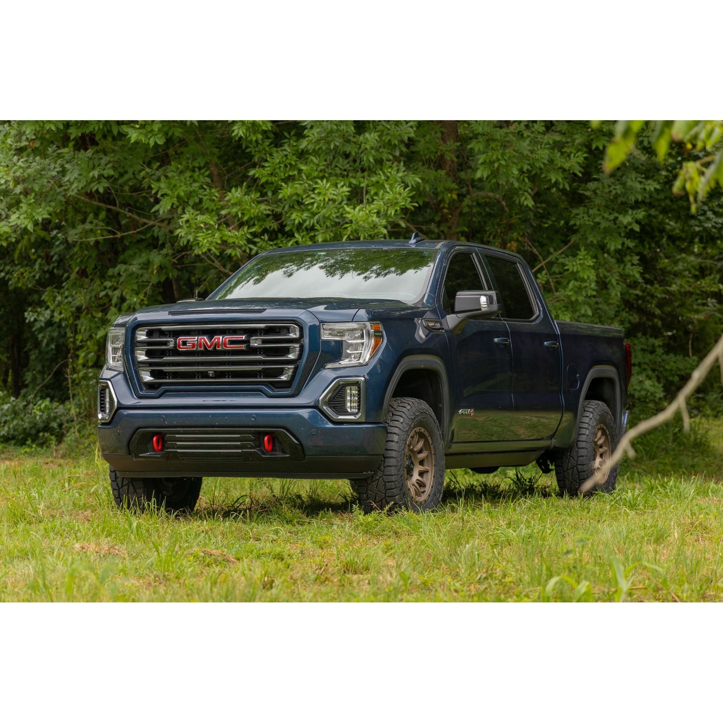 ROUGH COUNTRY 3.5 Inch Lift Kit | Mono Leaf Rear | Vertex/V2 | GMC Sierra 1500 2WD/4WD (2019-2025 & Classic) | 28857