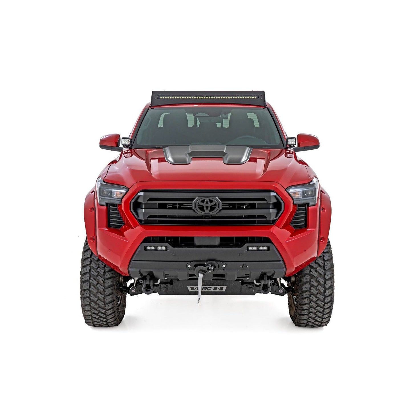 ROUGH COUNTRY Hood Scoop | 6X1 Bronze Oxide | Toyota 4Runner (2025)/Tacoma (24-25)  | HS80010-6X1