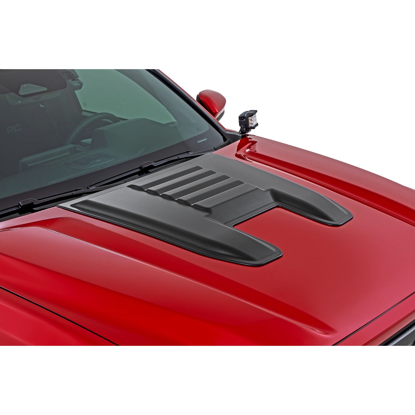 ROUGH COUNTRY Hood Scoop | 040 Ice Cap | Toyota 4Runner (2025)/Tacoma (24-25)  | HS80010-040