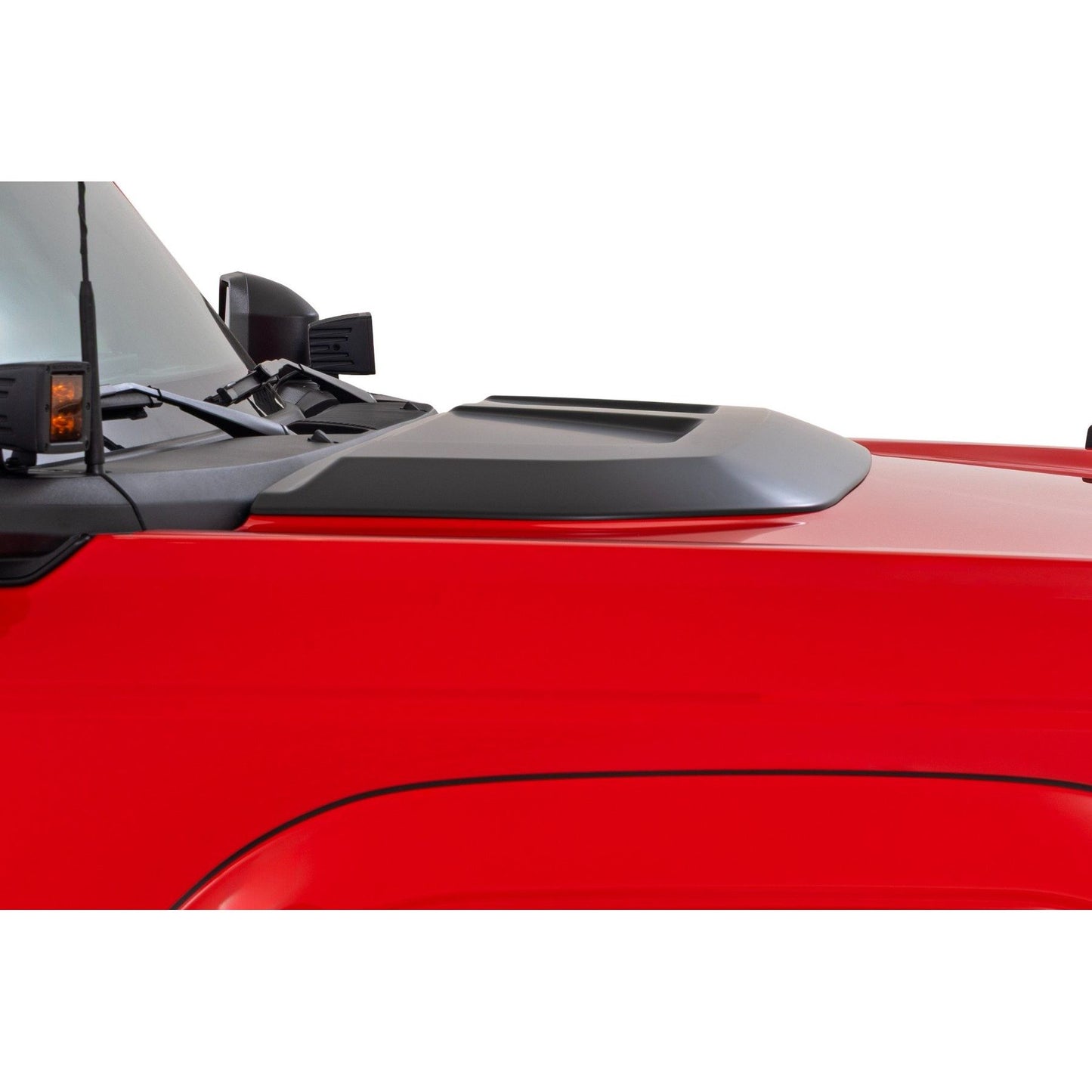 ROUGH COUNTRY Hood Scoop | FA Eruption Green | Ford Bronco 4WD (2021-2025) | HS30020-FA