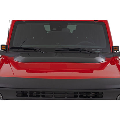 ROUGH COUNTRY Hood Scoop | YZ Oxford White | Ford Bronco 4WD (2021-2025) | HS30020-YZ