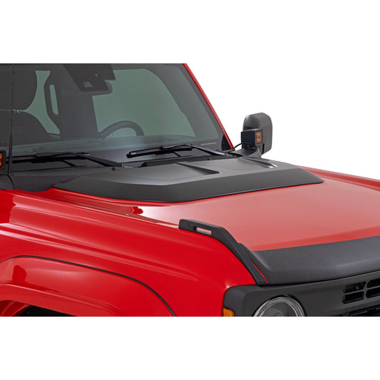 ROUGH COUNTRY Hood Scoop | Ford Bronco 4WD (2021-2025) | HS30020