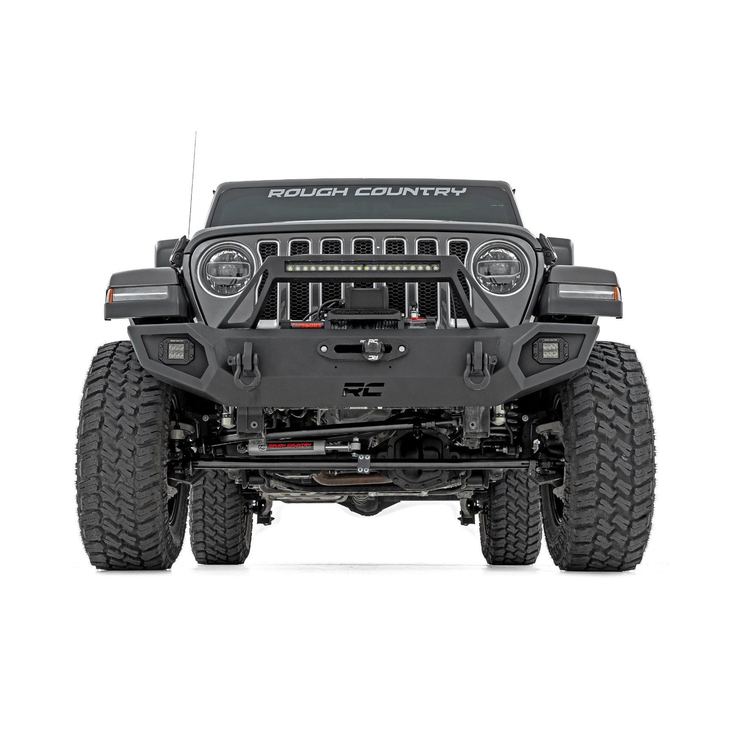 ROUGH COUNTRY HD Steering Kit | Jeep Gladiator JT/Wrangler JL 4WD (2018-2025) | TR040322