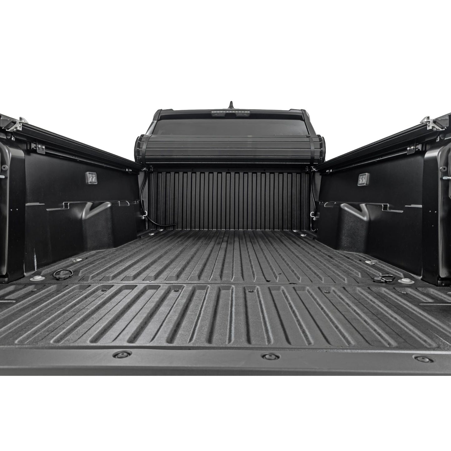 ROUGH COUNTRY | Hard Roll Up Bed Cover  6' Bed  Toyota Tacoma 2WD/4WD (2024-2026) | 50410600