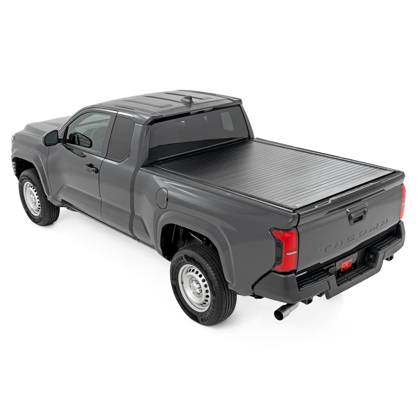 ROUGH COUNTRY | Hard Roll Up Bed Cover  6' Bed  Toyota Tacoma 2WD/4WD (2024-2026) | 50410600