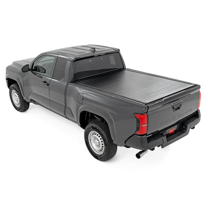 ROUGH COUNTRY | Hard Roll Up Bed Cover  6' Bed  Toyota Tacoma 2WD/4WD (2024-2026) | 50410600