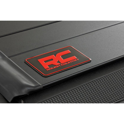 ROUGH COUNTRY | Hard Roll Up Bed Cover  6' Bed  Toyota Tacoma 2WD/4WD (2024-2026) | 50410600