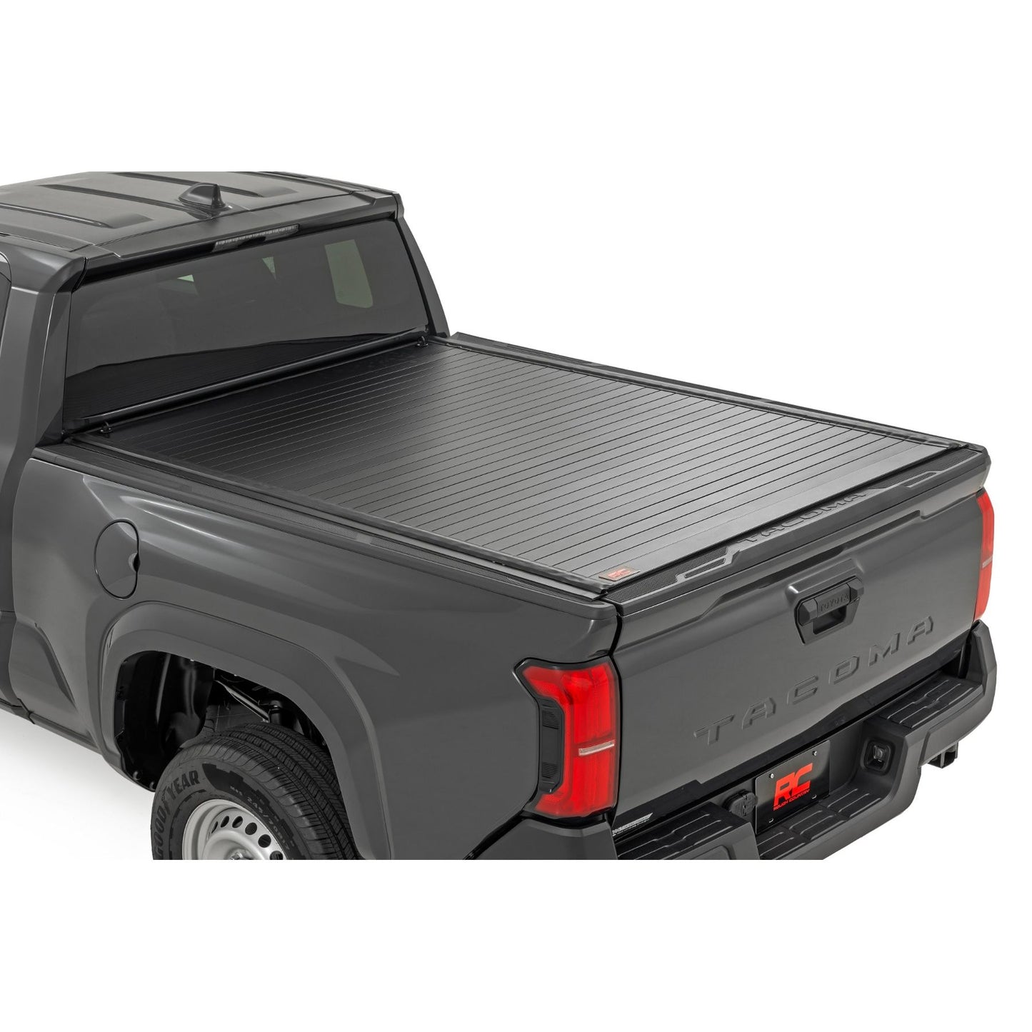 ROUGH COUNTRY | Hard Roll Up Bed Cover  6' Bed  Toyota Tacoma 2WD/4WD (2024-2026) | 50410600