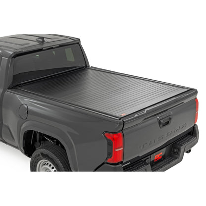 ROUGH COUNTRY | Hard Roll Up Bed Cover  6' Bed  Toyota Tacoma 2WD/4WD (2024-2026) | 50410600