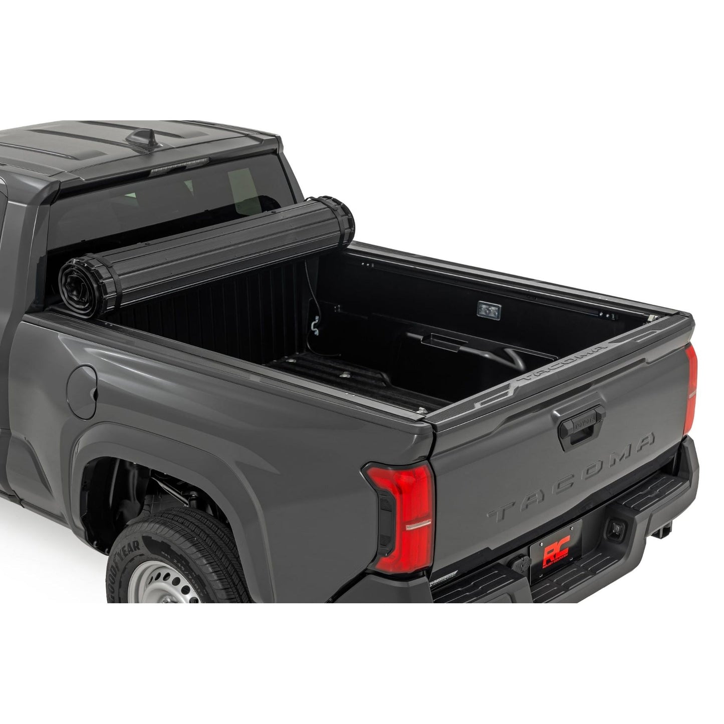 ROUGH COUNTRY | Hard Roll Up Bed Cover  6' Bed  Toyota Tacoma 2WD/4WD (2024-2026) | 50410600
