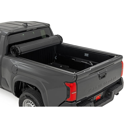ROUGH COUNTRY | Hard Roll Up Bed Cover  6' Bed  Toyota Tacoma 2WD/4WD (2024-2026) | 50410600