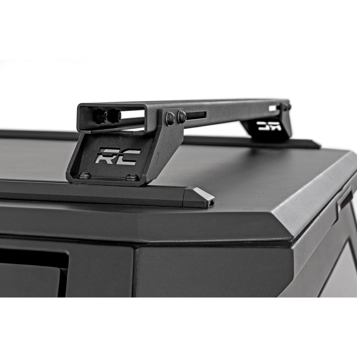 ROUGH COUNTRY | Adjustable Crossbars  Universal T-Slot  Bed Cap | 88215