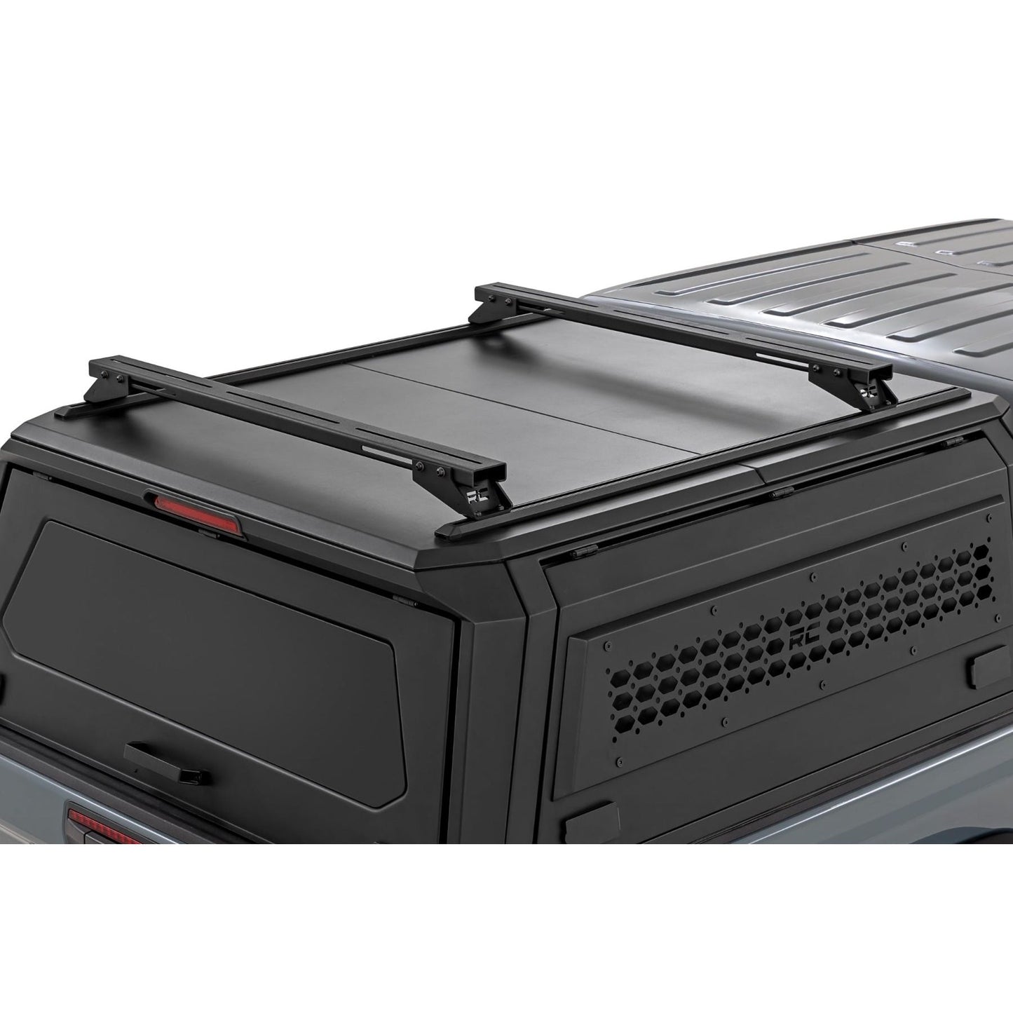 ROUGH COUNTRY | Adjustable Crossbars  Universal T-Slot  Bed Cap | 88215