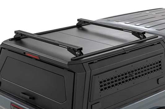 ROUGH COUNTRY | Adjustable Crossbars  Universal T-Slot  Bed Cap | 88215