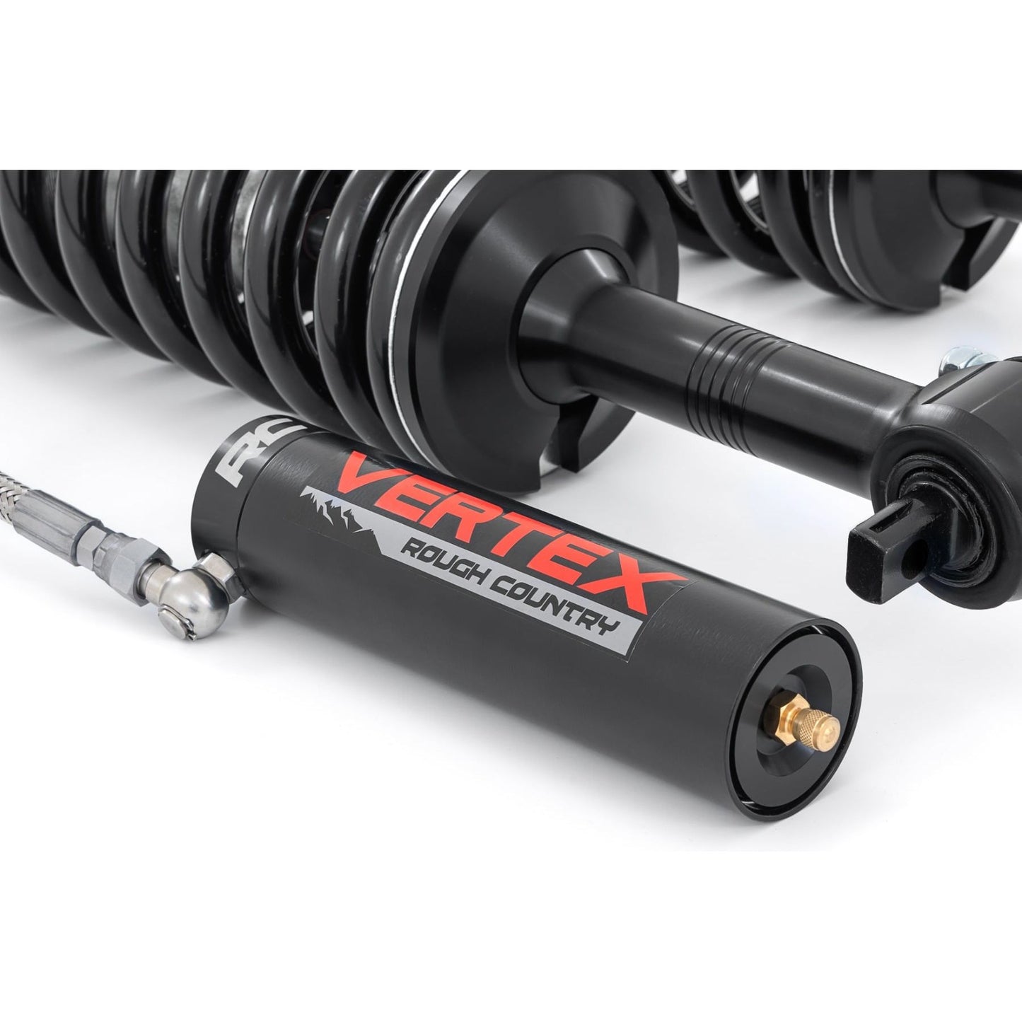 ROUGH COUNTRY | Vertex 2.5 Reservoir Coilovers  Front  6"  Chevy Silverado 1500  (19-26) | 689017