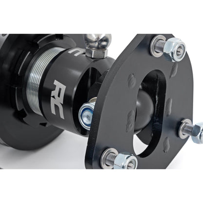 ROUGH COUNTRY | Vertex 2.5 Remote Reservoir Coilovers  Front  3.5"  Chevy/GMC Sierra/Silverado 1500 (19-26)  | 689032