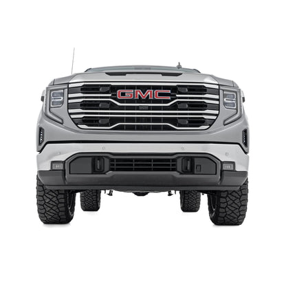 ROUGH COUNTRY | 3.5 Inch Lift Kit  Mono Leaf Rear  Vertex  GMC Sierra 1500 2WD/4WD (25-26) | 28850_A