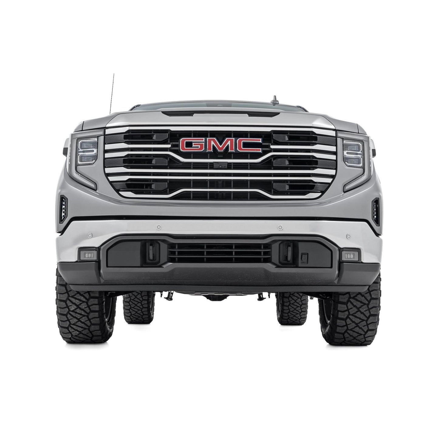 ROUGH COUNTRY | 3.5 Inch Lift Kit  Mono Leaf Rear  Vertex/V2  GMC Sierra 1500 (25-26) | 28857RED_A