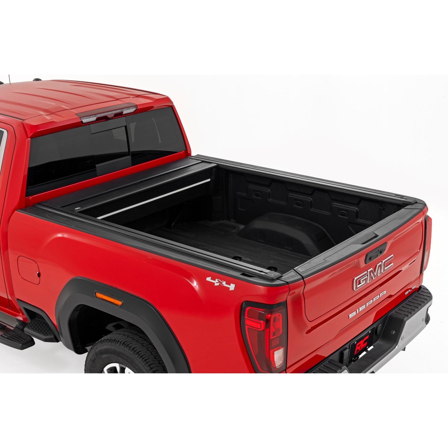ROUGH COUNTRY | Powered Retractable Bed Cover  6'9" Bed  Chevy/GMC 2500HD/3500HD (20-26) | 51210690