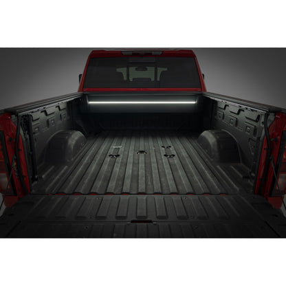 ROUGH COUNTRY | Powered Retractable Bed Cover  6'9" Bed  Chevy/GMC 2500HD/3500HD (20-26) | 51210690