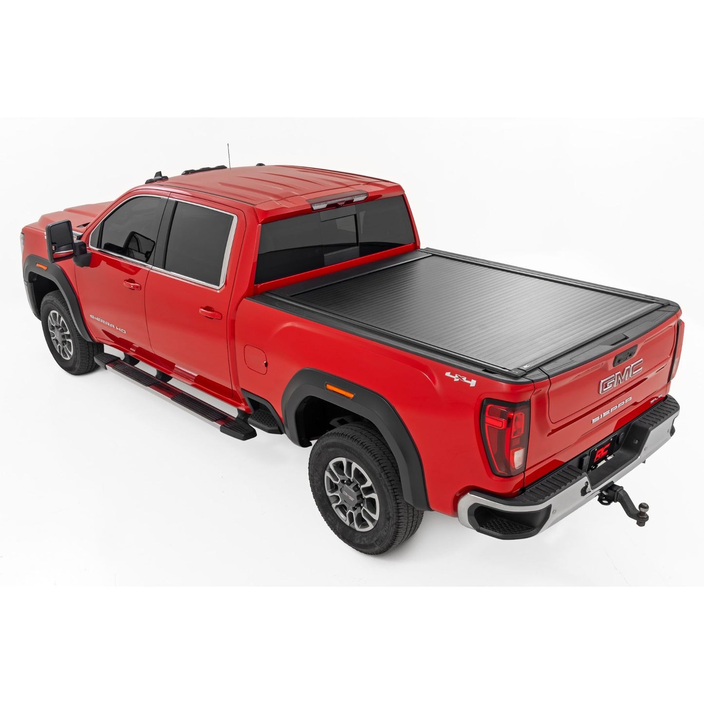 ROUGH COUNTRY | Powered Retractable Bed Cover  6'9" Bed  Chevy/GMC 2500HD/3500HD (20-26) | 51210690