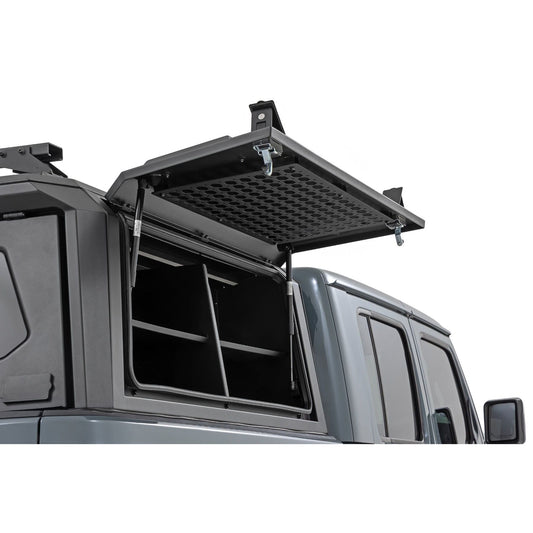 ROUGH COUNTRY | Molle Panel Kit   Bed Cap Door  Jeep Gladiator JT (2020-2026) | 73139