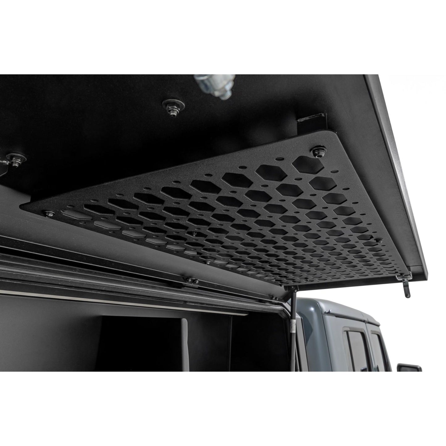 ROUGH COUNTRY | Molle Panel Kit   Bed Cap Door  Jeep Gladiator JT (2020-2026) | 73139
