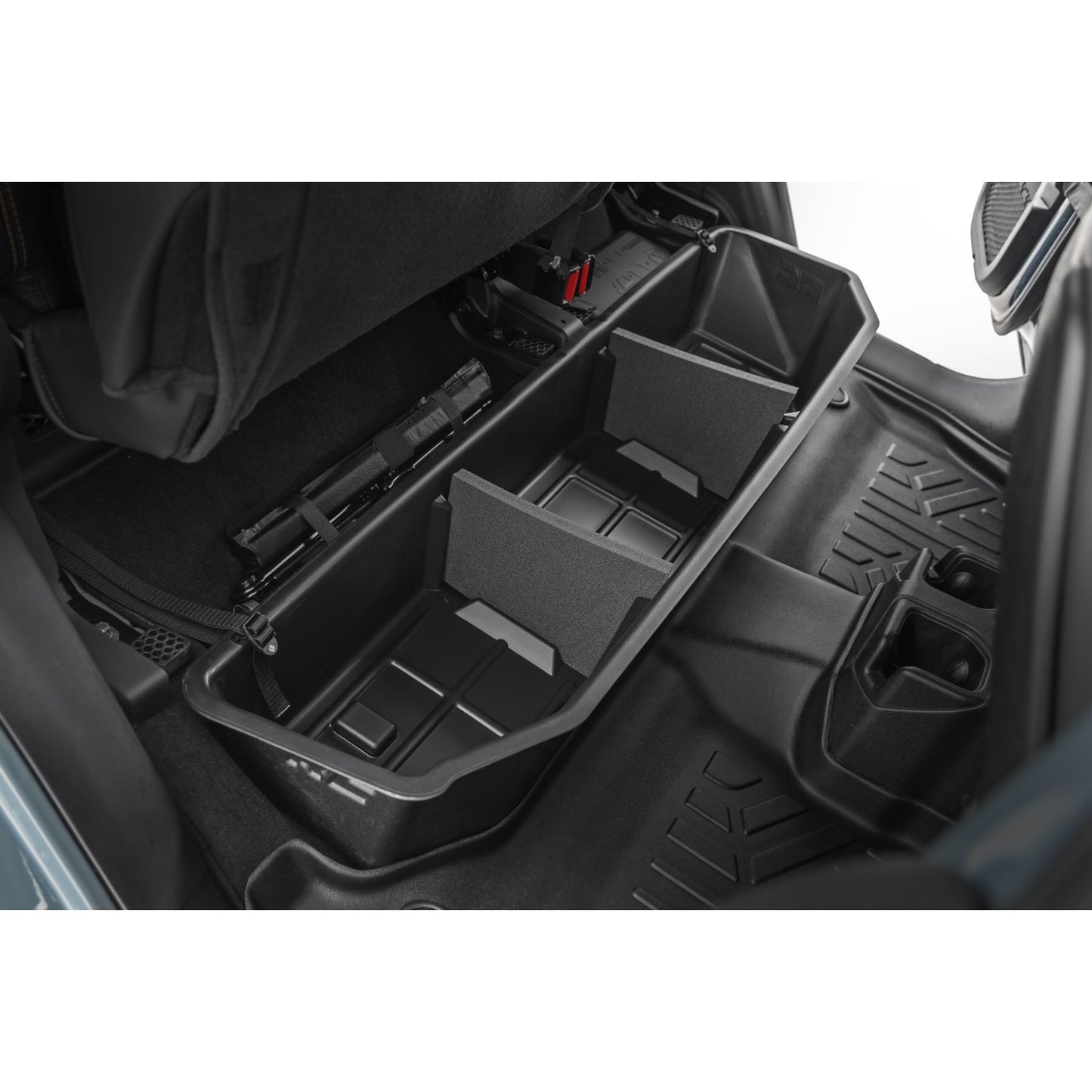 ROUGH COUNTRY | Under Seat Storage  Jeep Gladiator JT 4WD (2020-2026) | RC09301