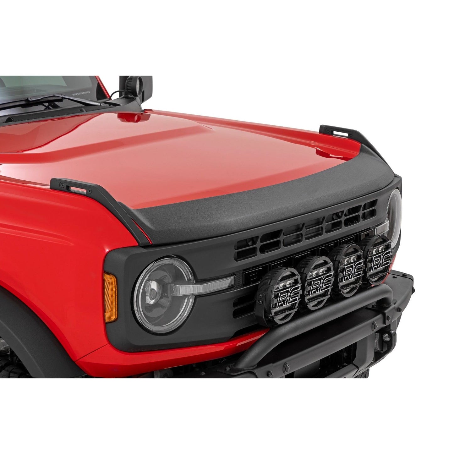 ROUGH COUNTRY Trail Cladding | Hood Protector | Ford Bronco 4WD (2021-2025) | TC105204