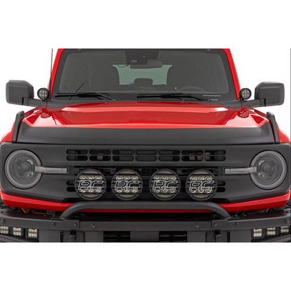 ROUGH COUNTRY Trail Cladding | Hood Protector | Ford Bronco 4WD (2021-2025) | TC105204