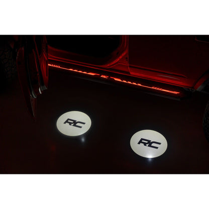 ROUGH COUNTRY Multi-Color LED Running Boards | CrewMax | Toyota Tundra 2WD/4WD (2022-2025) | 55006