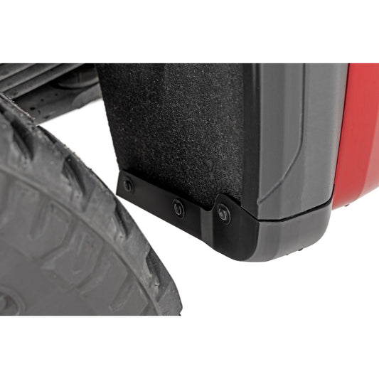 ROUGH COUNTRY Mud Flap Delete | GMC Sierra 2500 HD/Sierra 3500 HD 2WD/4WD (2020-2025) | 13005