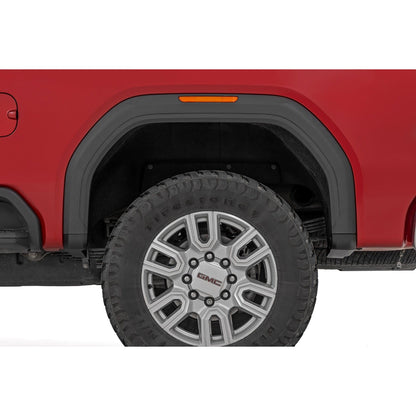ROUGH COUNTRY Mud Flap Delete | GMC Sierra 2500 HD/Sierra 3500 HD 2WD/4WD (2020-2025) | 13005
