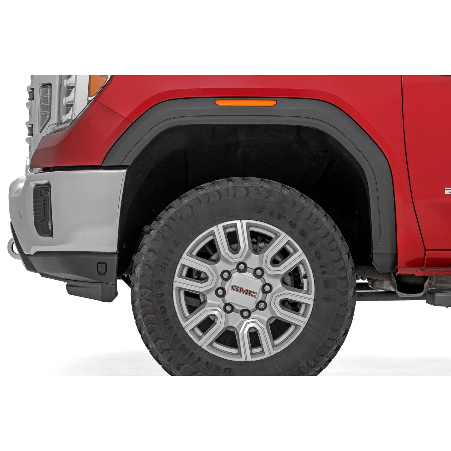 ROUGH COUNTRY Mud Flap Delete | GMC Sierra 2500 HD/Sierra 3500 HD 2WD/4WD (2020-2025) | 13005