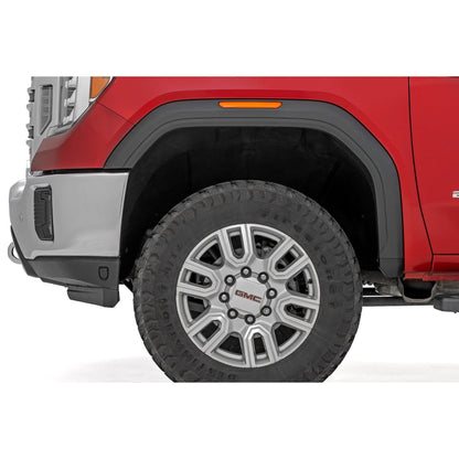 ROUGH COUNTRY Mud Flap Delete | GMC Sierra 2500 HD/Sierra 3500 HD 2WD/4WD (2020-2025) | 13005