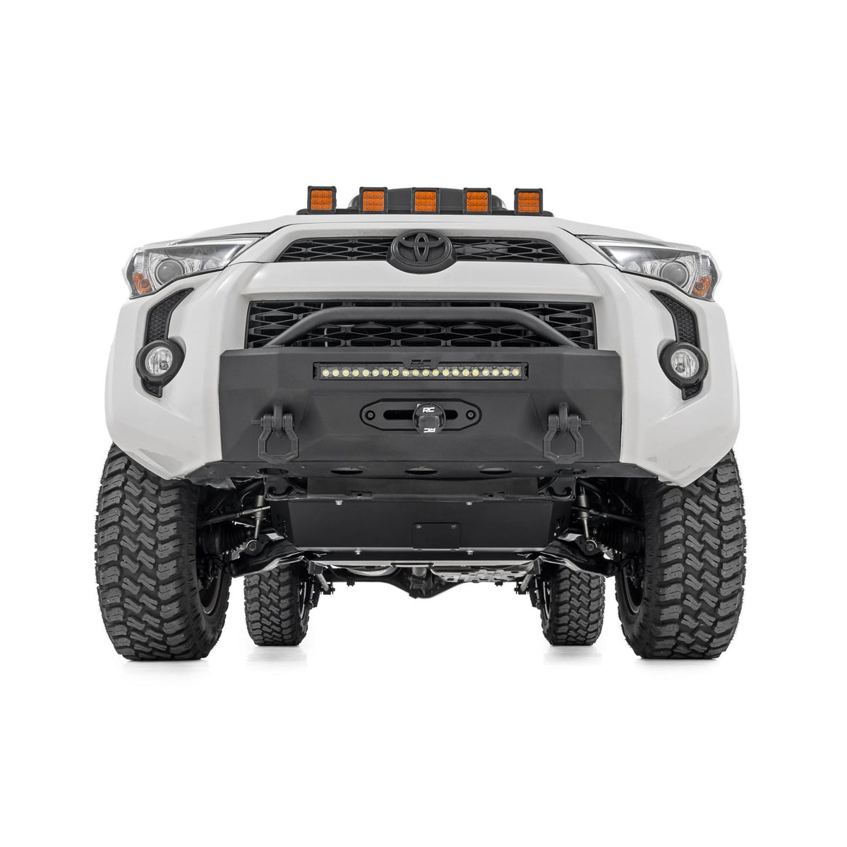 ROUGH COUNTRY RCS75014 75014 Skid Plate Front & Toyota 4Runner 2010-24