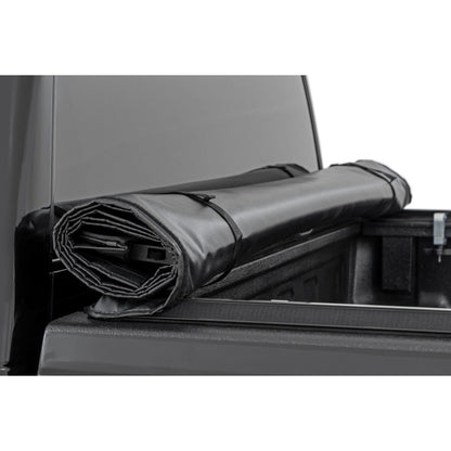 ROUGH COUNTRY Soft Roll Up Bed Cover | 6'7" Bed | Chevy/GMC 1500 (00-06 & Classic) | 42288650