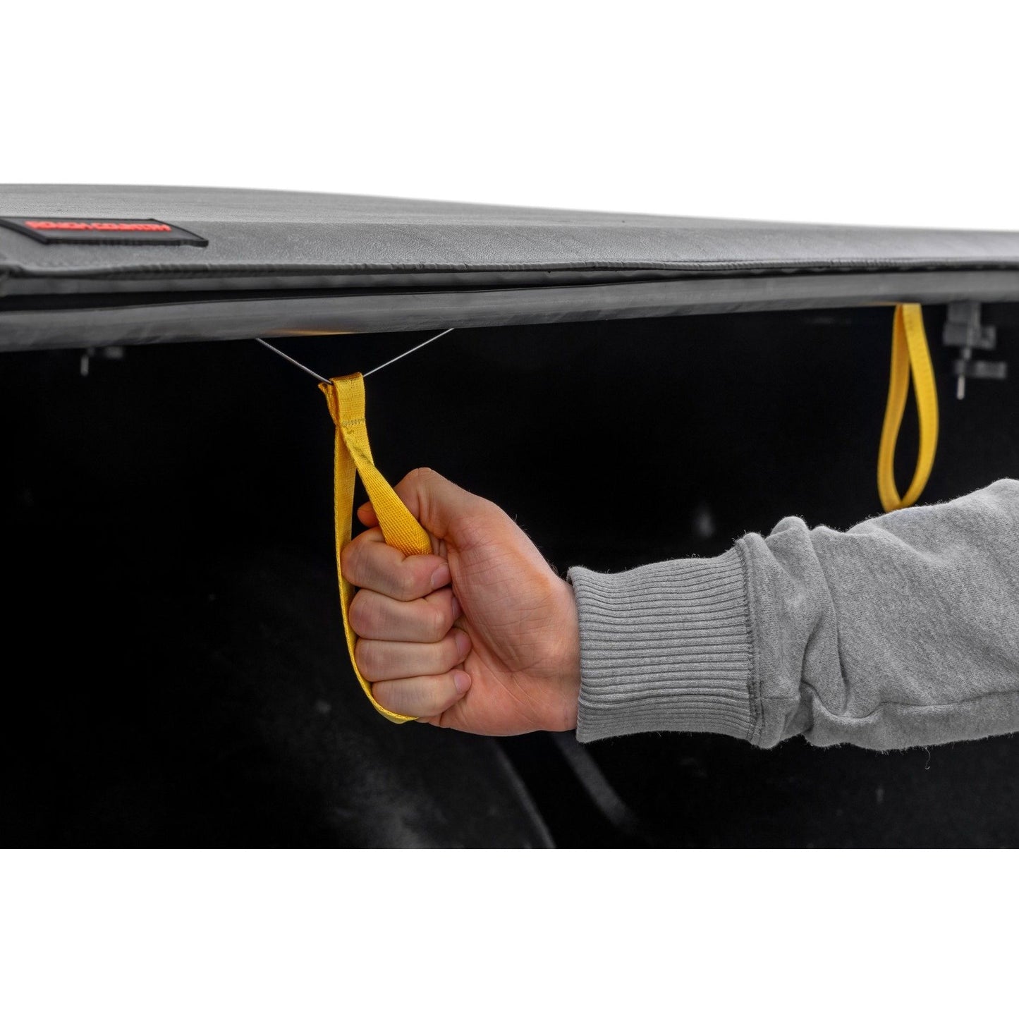 ROUGH COUNTRY Soft Roll Up Bed Cover | 6'7" Bed | Chevy/GMC 1500 (00-06 & Classic) | 42288650